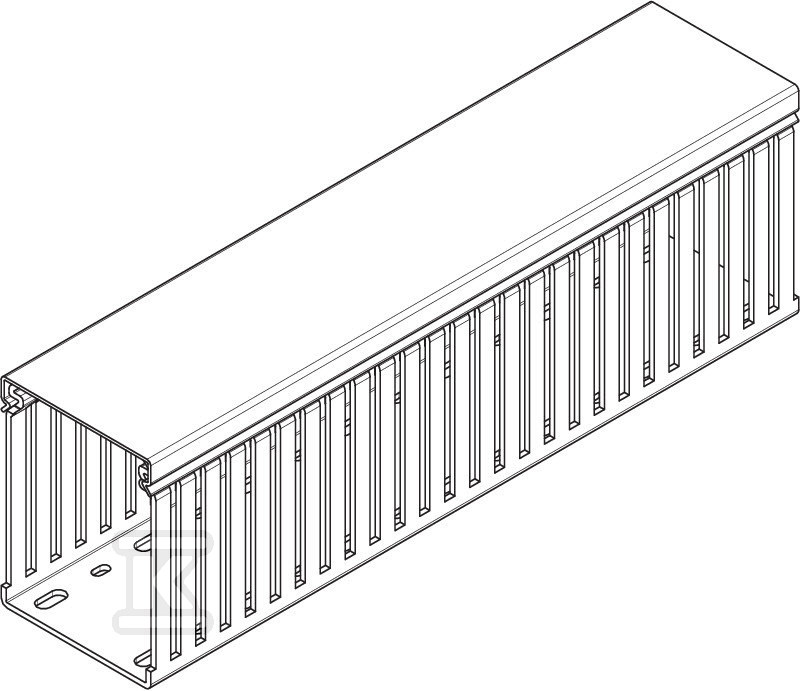 Canal pieptene tip LKV 10037 /2m/ - 6178334