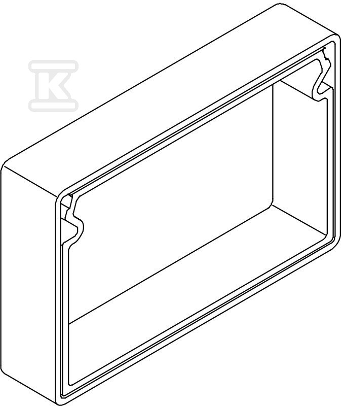 Edge protection ring, type KSR60100 - 6249852