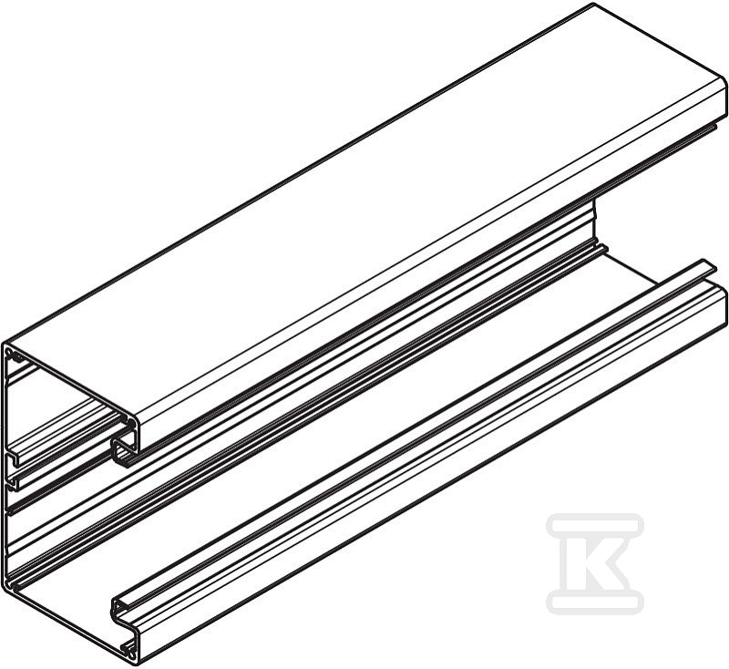 Kanał podparapetowy, symetryczny typ - 6279203