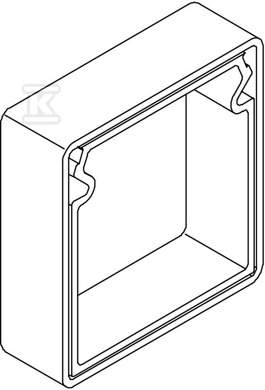 Edge protection ring, type KSR80080 - 6249865