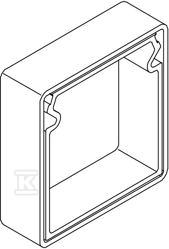 Edge protection ring, type KSR60060 - 6249850