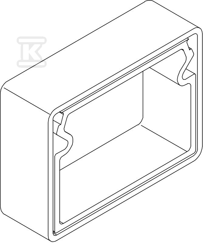 Кільце для захисту кромок типу KSR40060 - 6249848