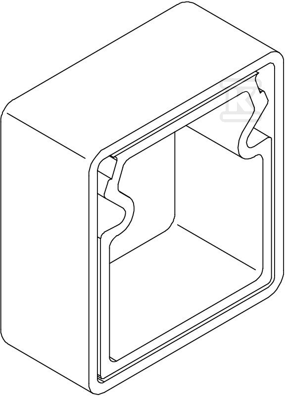 Edge protection ring, type KSR40040 - 6249846