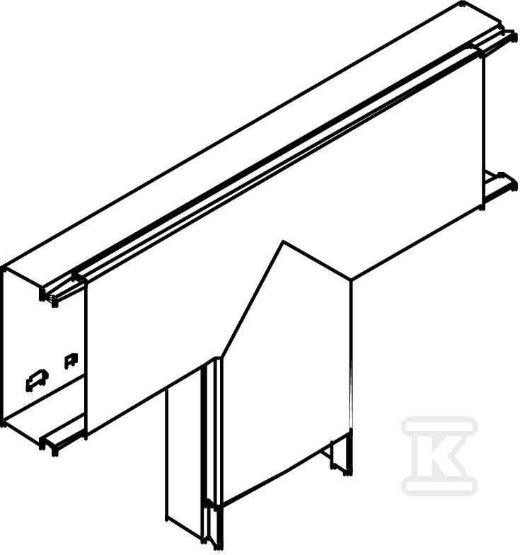 Tee type LKM T80080FS - 6248340