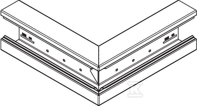 Кут зовнішній, асиметричний, тип - 6277410