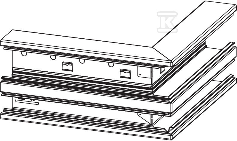 Кут зовнішній, асиметричний, тип - 6278210