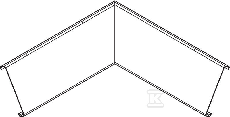 Внутрішня кутова кришка типу IOP3RW - 6287080