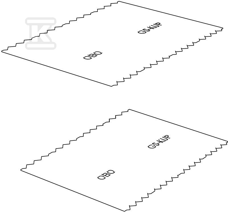 Universal connector for the main - 6279704