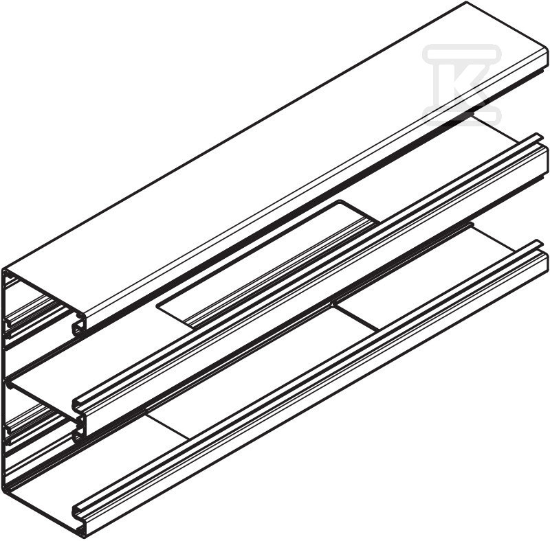 2-chamber tee, GA-DT90210EL type - 6279663