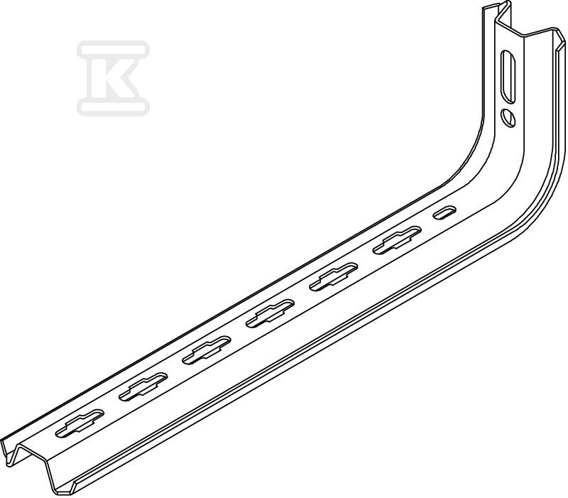 Wsporniki ścienne i sufitowe TP typ - 6364276