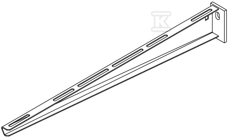 Wysięgnik ścienny typ AW 15 61 A2 - 6421044