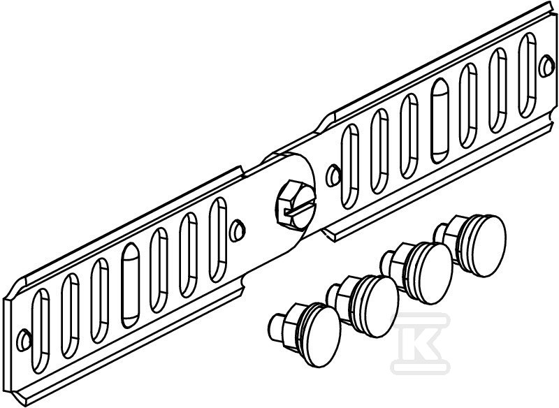 Articulated joint, type RGV 35 FS - 7082002