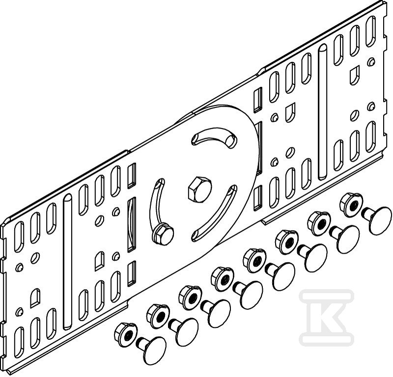 Articulated joint, type RGV 110 FS - 7082037