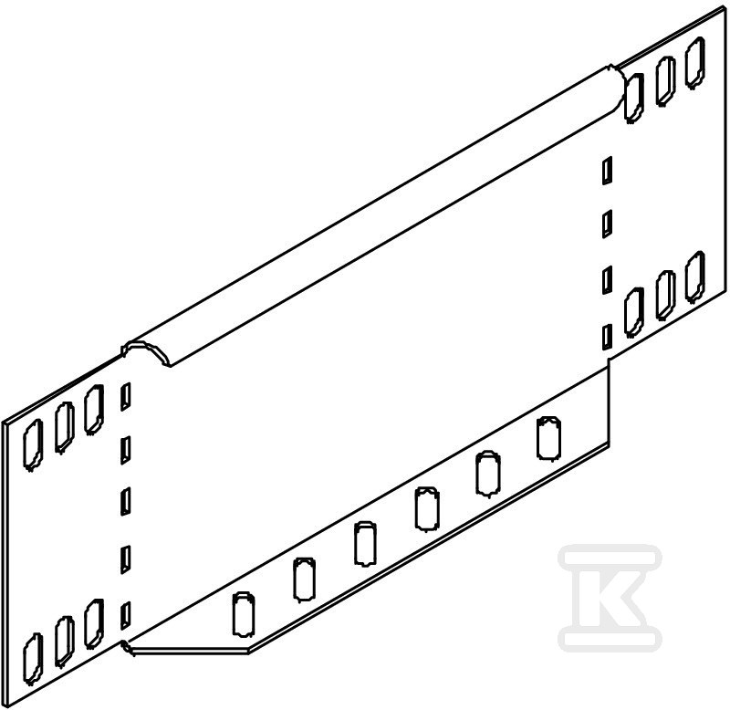 Reducer elbow/end piece type RWEB 110 - 7107455