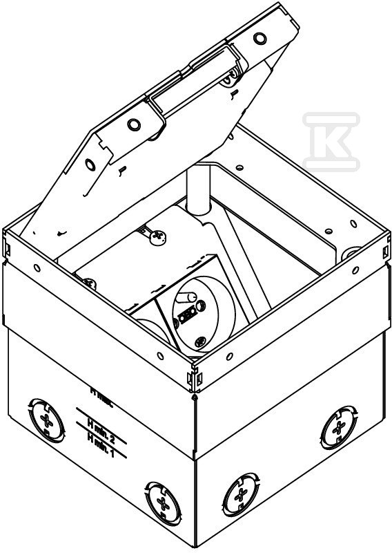 Kompletný napájací zdroj s dvojitou NF - 7368330