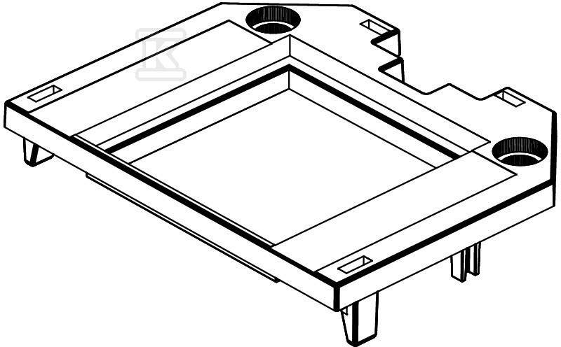 Cadru de montaj tip UT34 P1 - 7408771