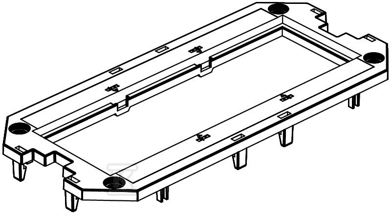 Montažni okvir tip UT3 P3 - 7408753