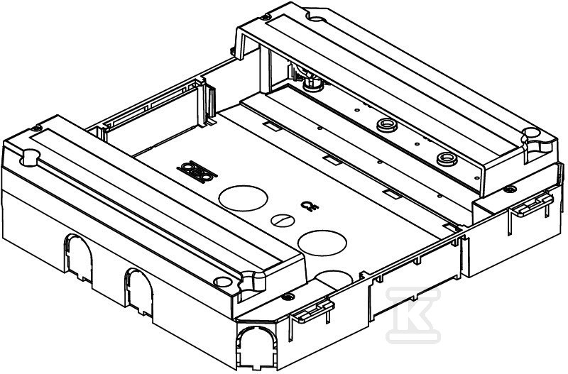 Wspornik montażowy typ MT45V 0 - 7408698