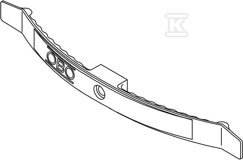 Kabelová příchytka typ 2033 SP - 2204983