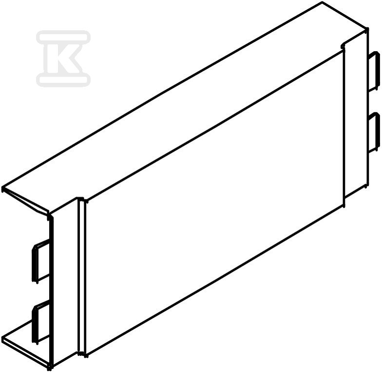 T-komad i poprečni spoj, tip VDK - 6192637