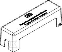 Pokrywa maskująca typ 1801 AH - 5015707