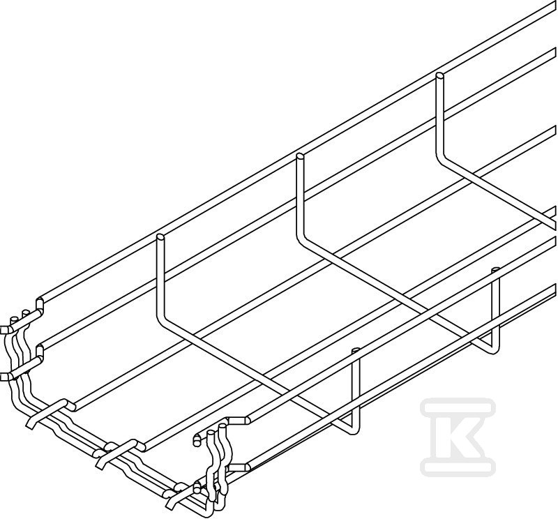 Tavă plasă GRM 55/150 3M tip GRM 55 150 - 6001444