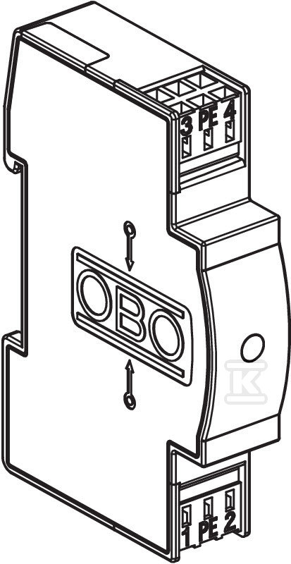 Bariera paratrăsnet tip 230V - 5097650