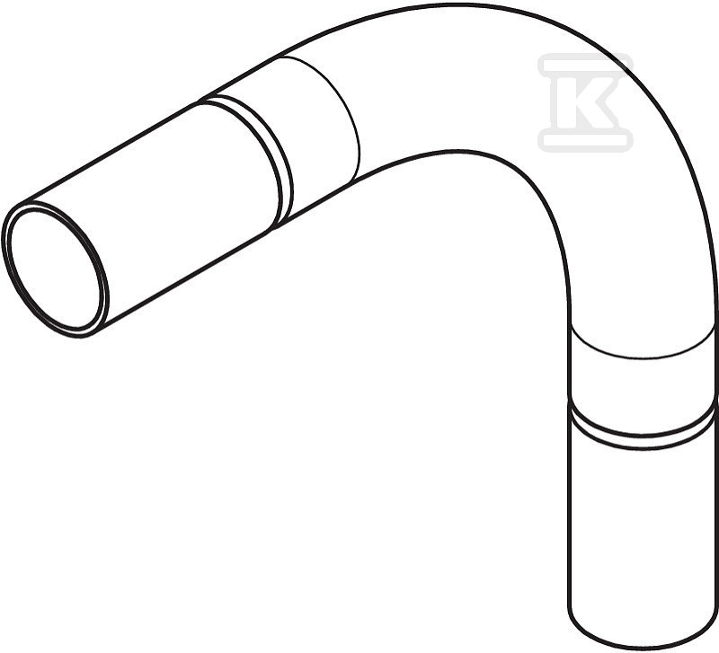 Kolanko rurowe typ SBN50 G - 2046813