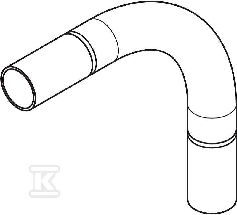 Kolanko rurowe typ SBN40 SW - 2046828