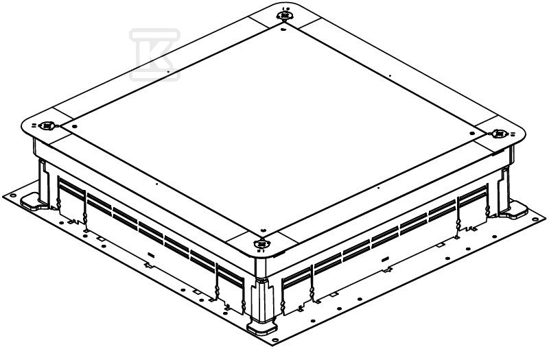 Podlahový box typ UZD 115170 350-3 - 7410047