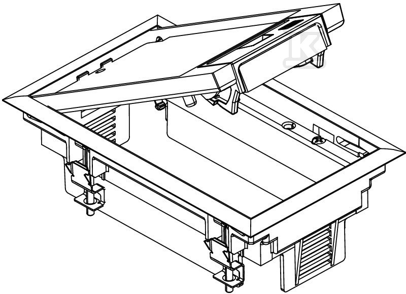 Caseta de alimentare tip GES2 U 7011 - 7405116