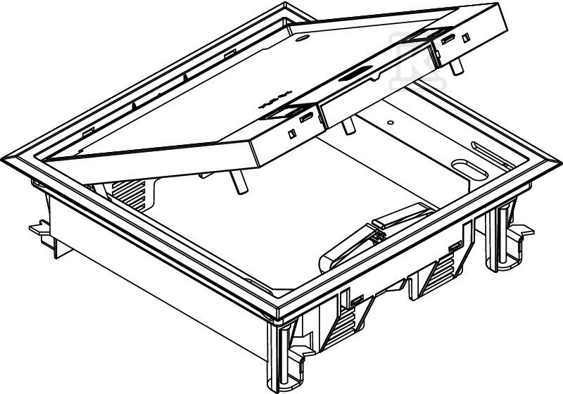 Caseta de alimentare tip GES4-2U10T - 7405145