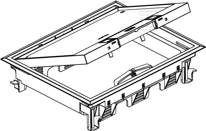 Caseta de alimentare tip GES6-2U10T - 7405321