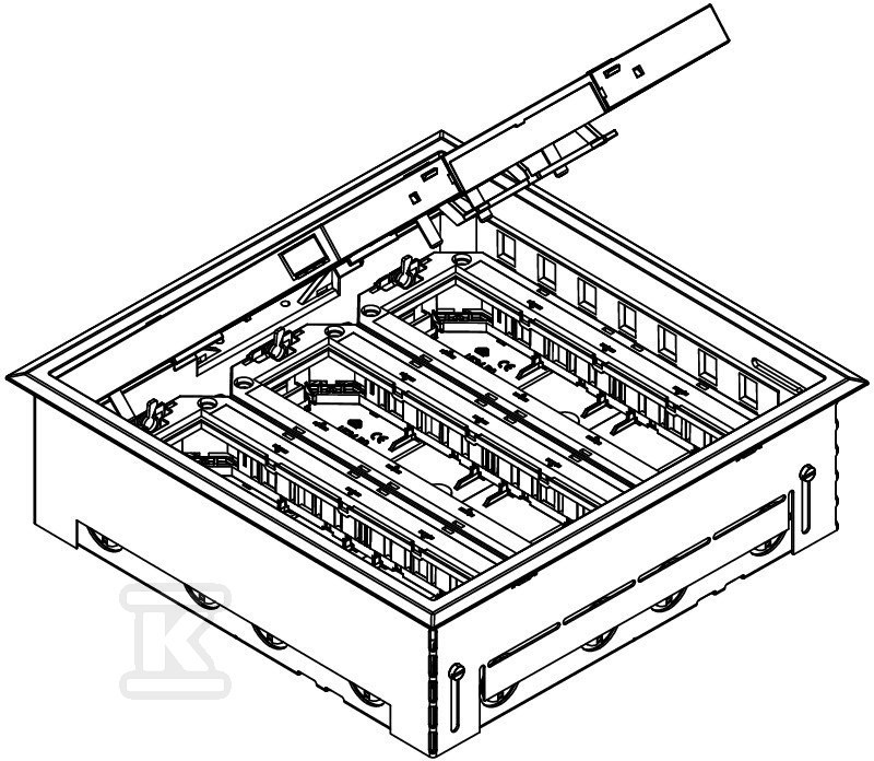 Complete feed unit type UD GES9-3 7011 - 7427470