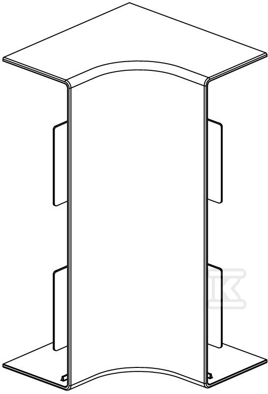 Vnútorné rohové kovanie typ WDK - 6192092