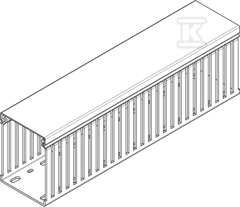 Kanał grzebieniowy typ LKV 25025 /2m/ - 6178302