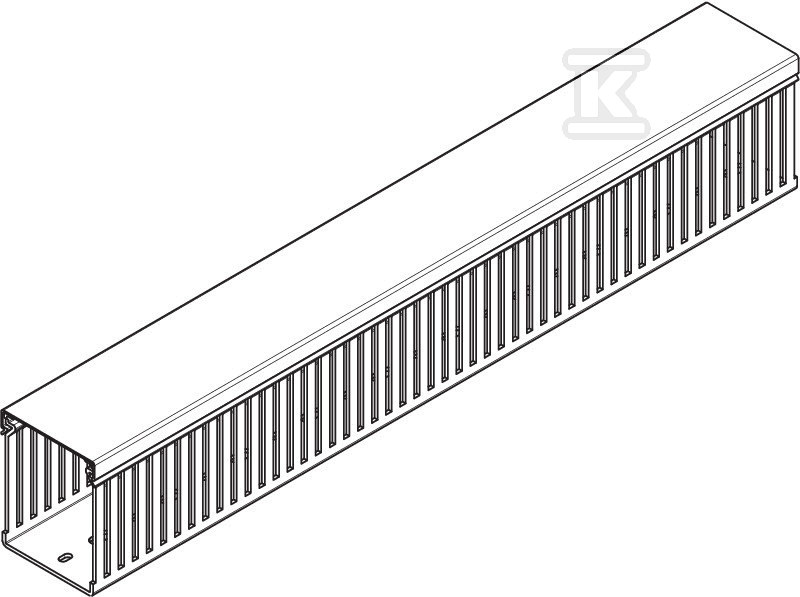 Fésűs csatorna típusú LK4 N 60025 /2m/ - 6178203