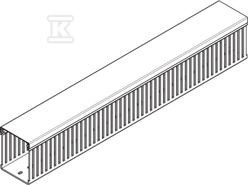 Kanał grzebieniowy typ LK4 N 60040 /2m/ - 6178205