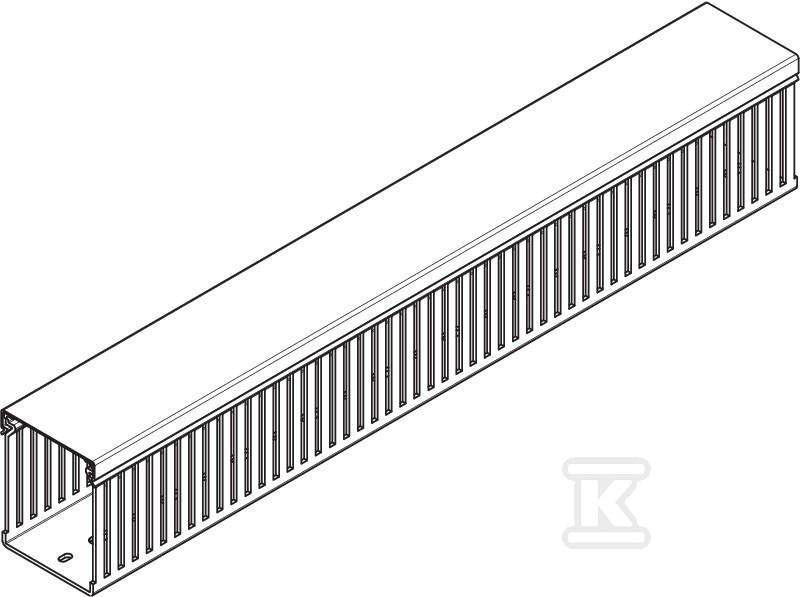 Fésűs csatorna típusú LK4 N 80040 /2m/ - 6178227