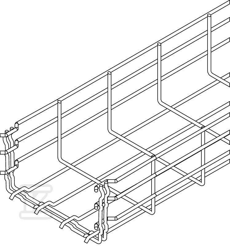 Korytko siatkowe GRM 105/200 3M typ GRM - 6002406