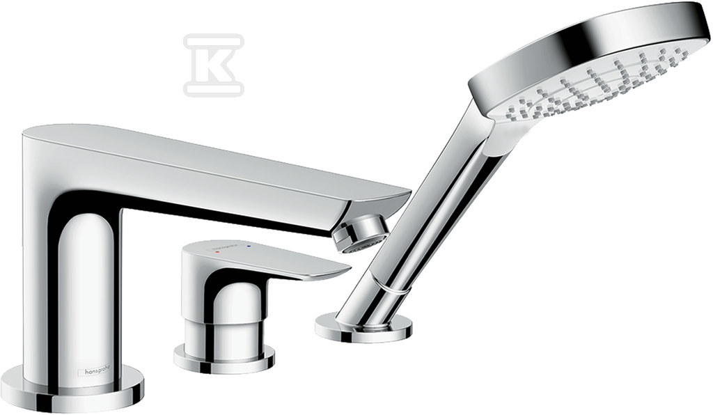 Hansgrohe Talis E slavina za kadu sa 3 - 71731000