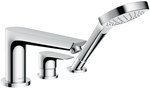 Hansgrohe Talis E 3-hole rim mounted bath mixer 71731000