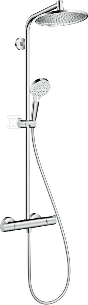 Hansgrohe Crometta S 240 1jet Duschset - 27267000