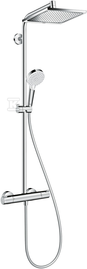 Hansgrohe Crometta E 240 1jet EcoSmart - 27281000