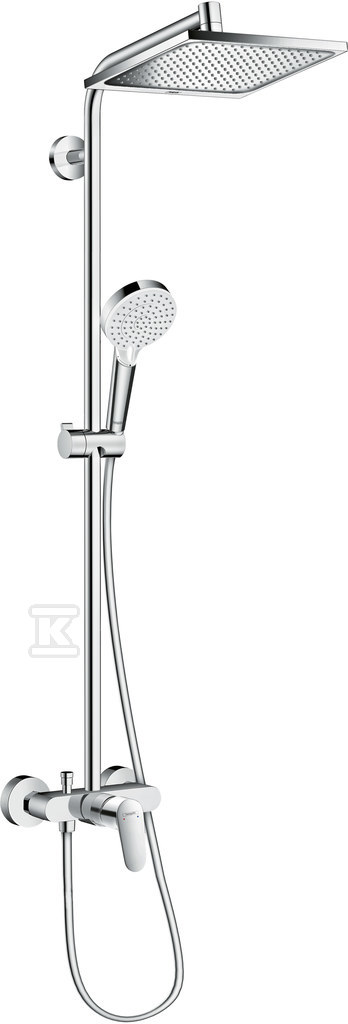 Hansgrohe Crometta E Showerpipe 240 - 27284000