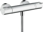 Hansgrohe Ecostat thermostatic shower mixer 1001 CL for exposed installation 13211000