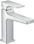 Hansgrohe Metropol egykaros mosdócsap 110 készlettel. Push-Open lefolyó, egykarú fogantyú 32507000