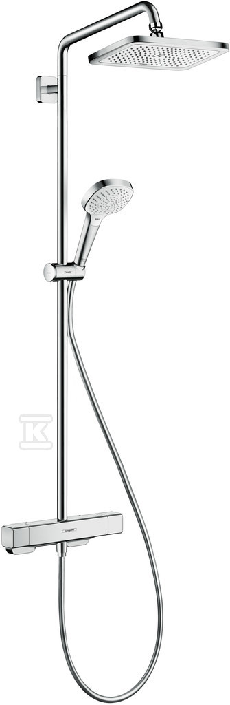 Hansgrohe Croma E 208 1 Jet Duschset - 27630000