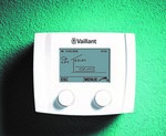 Room temperature controller VRT 310 remote control for pumps geoTHERM perform