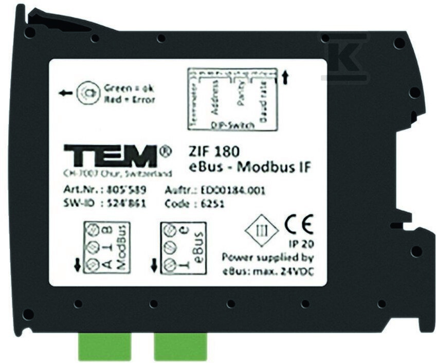 VWZ MC/7 Modbus interface for heat pump - 0010041870